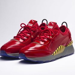 Parte delantera de las nuevas zapatillas Puma Dr. Eggman 2018