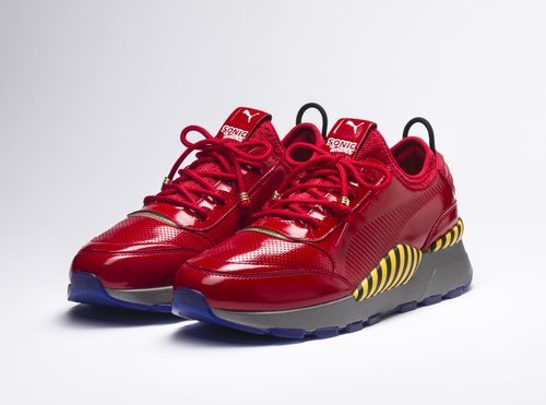 Parte delantera de las nuevas zapatillas Puma Dr. Eggman 2018