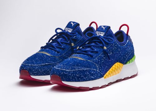 Parte delantera de las nuevas zapatillas Puma RS-0 Sonic 2018