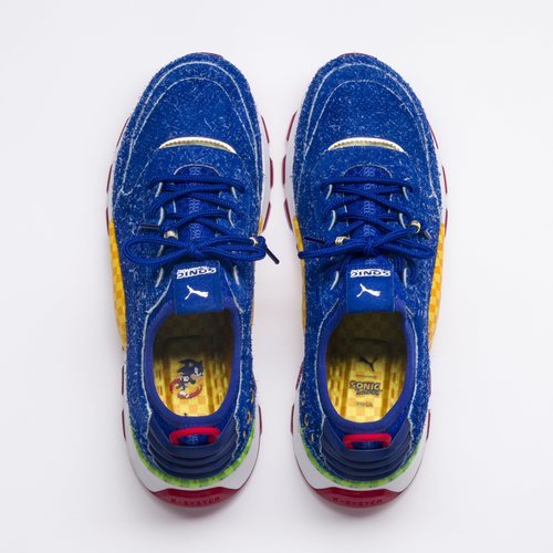 Parte superior del nuevo modelo de zapatillas de Puma RD-0 Sonic 2018