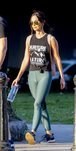Megan Fox con un estiloso look deportivo en Nueva Orleáns