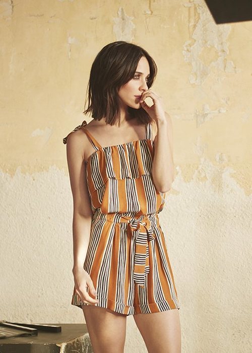 Mono corto de la colección primavera/verano 2018 de Springfield