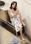 Mono de corte midi de la colección primavera/verano 2018 de Springfield