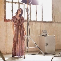 Túnica larga de la colección primavera/verano 2018 de Springfield