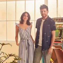 Macarena García y Pablo López en la campaña primavera/verano 2018 de Springfield