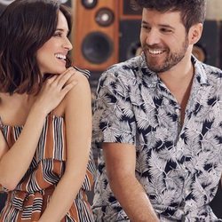 Lookbook primavera/verano 2018 de Springfield con Macarena García y Pablo López
