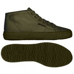 Zapatillas de hombre en color verde oliva de la nueva colección otoño/invierno 2018/2019 de Superga