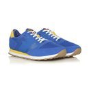Zapatillas deportivas de hombre en color azul de la nueva colección otoño/invierno 2018/2019 de Benetton