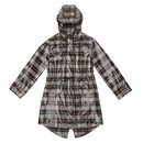 Chubasquero estampado de cuadros de la nueva colección otoño/invierno 2018/2019 de Benetton