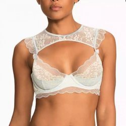 Bralette con abertura de la colección 'SavageXFenty' de Rihanna