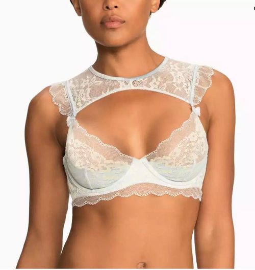 Bralette con abertura de la colección 'SavageXFenty' de Rihanna