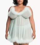 Picardías estilo babydoll de la colección 'SavageXFenty' de Rihanna