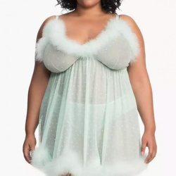 Picardías estilo babydoll de la colección 'SavageXFenty' de Rihanna