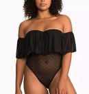 Body de hombros caídos de la colección 'SavageXFenty' de Rihanna