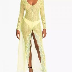 Maxi Slip transparente de la colección 'SavageXFenty' de Rihanna