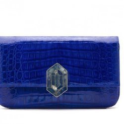 Clutch 'Eva' de piel de la colección 'Art Decó' de Solantu