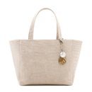 Tote bag 'Aurora' de piel de la colección 'Art Decó' de Solantu
