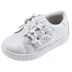 Zapatos de estilo deportivo de la colección 'Black&White' de Chicco