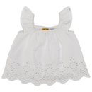 Blusa de tirantes de la colección 'Black&White' de Chicco