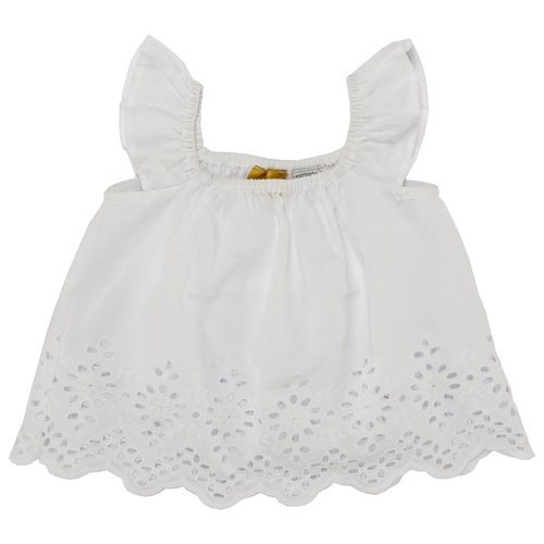Blusa de tirantes de la colección 'Black&White' de Chicco