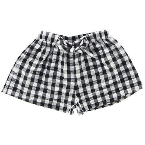 Shorts de cuadros vhicy de la colección 'Black&White' de Chicco