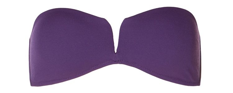 Bikini de algodón orgánico con escote corazón de United Colors of Benetton