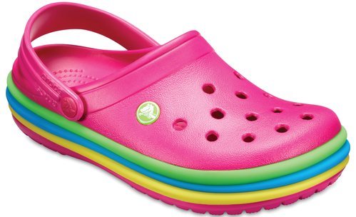 Zueco en color rosa de la nueva colección de mujer de Crocs 2018