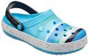 Zuecos en tonos azules de la nueva colección de mujer de Crocs 2018