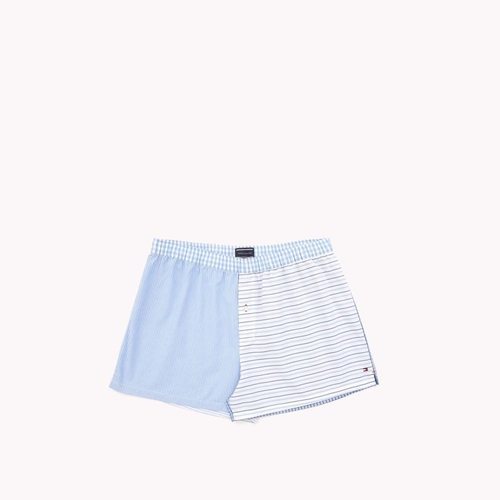 Shorts de la colección cápsula sostenible primavera 2018 de Tommy Hilfiger