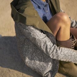 Parka 'Printed Prescott' verde de la colección primavera/verano 2018 de Woolrich