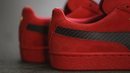 Parte lateral de las nuevas Puma SF Suede 50 2018