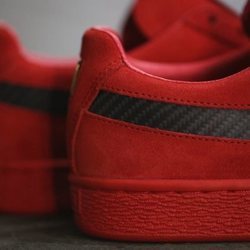 Parte lateral de las nuevas Puma SF Suede 50 2018