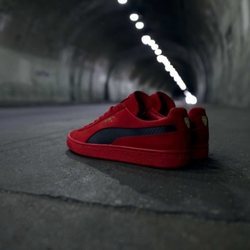 Zapatillas Puma SF Suede 50 con la colaboración de Ferrari 2018