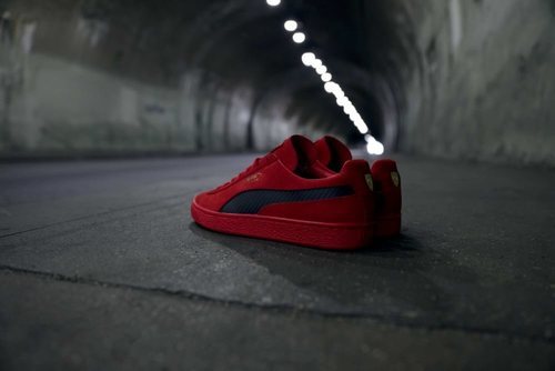 Zapatillas Puma SF Suede 50 con la colaboración de Ferrari 2018