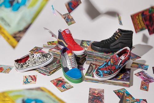 Zapatillas y botas de la nueva colección 'Vans X Marvel' de Vans