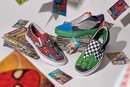 Zapatillas de la nueva colección 'Vans X Marvel' de Vans