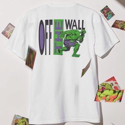 Camiseta de Hulk de la nueva colección 'Vans X Marvel' de Vans