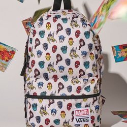 Mochila de superhéroes de la nueva colección 'Vans X Marvel' de Vans