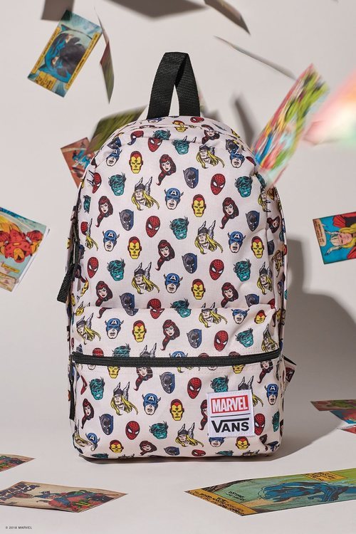 Mochila de superhéroes de la nueva colección 'Vans X Marvel' de Vans