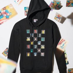 Sudadera de superhéroes de la nueva colección 'Vans X Marvel' de Vans
