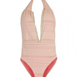 Bañador de crochet de la colección de baño primavera/verano 2018 de Dolores Promesas