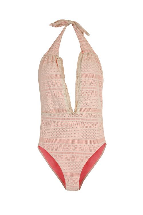 Bañador de crochet de la colección de baño primavera/verano 2018 de Dolores Promesas