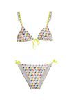 Bikini de estampado de tulas de la colección de baño primavera/verano 2018 de Dolores Promesas