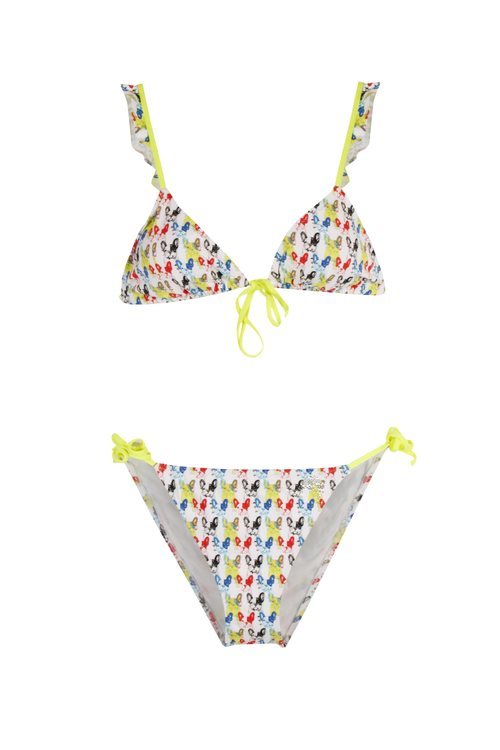 Bikini de estampado de tulas de la colección de baño primavera/verano 2018 de Dolores Promesas