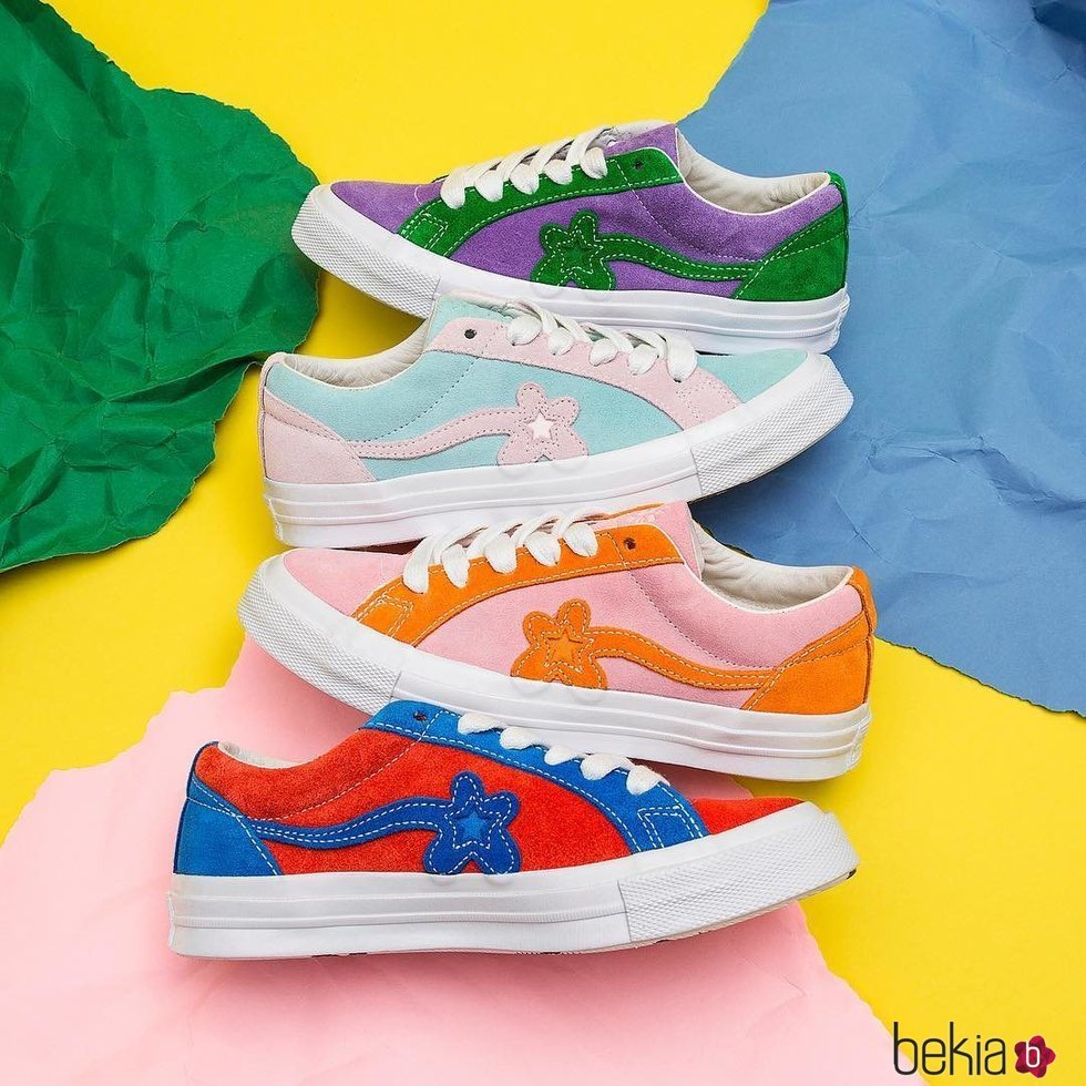 'Golf Le Fleur' es la nueva colección de Converse con Taylor, the Creator
