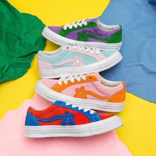 'Golf Le Fleur' es la nueva colección de Converse con Taylor, the Creator