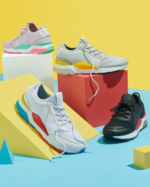 La zapatilla 'RS-0' es el nuevo diseño de Puma