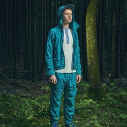 Conjunto deportivo en color azul de la nueva línea de Outdoor de la nueva colección SS19 de Woolrich