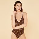 Bañador 'animal print' de la colección cápsula 'Pool party' de Undiz 2018
