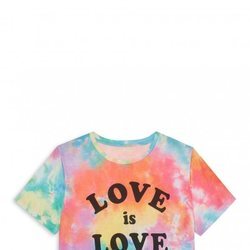 Crop top multicolor de la colección 'Pride 2018' de Primark